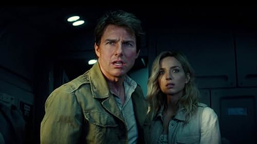 The Mummy: Nick Saves Jenny From The Plane Crash
