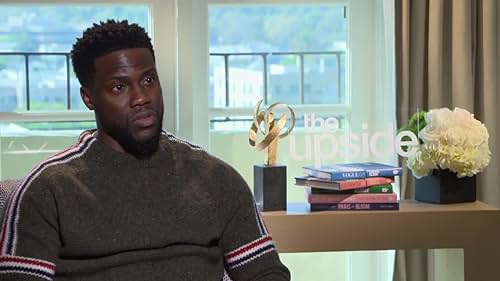 The Upside: Kevin Hart On How He Became Involved In The Film