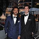 Director Andrew Muscato & Cinematographer Mike Gomes at the 74th Cannes International Film Festival