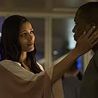 Leslie Odom Jr. and Freida Pinto in Needle in a Timestack (2021)