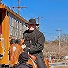 Lone Rider- Robbing a Train - Man in Black