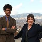 Kathy Burke and Richard Ayoade in Travel Man: 48 Hours in... (2015)