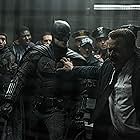 Jeffrey Wright and Robert Pattinson in The Batman (2022)