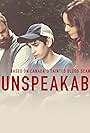 Michael Shanks, Sarah Wayne Callies, and Ricardo Ortiz in Unspeakable (2019)