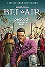 Jabari Banks, Jimmy Akingbola, Cassandra Freeman, Coco Jones, Akira Akbar, and Olly Sholotan in Bel-Air (2022)