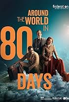 David Tennant, Ibrahim Koma, and Leonie Benesch in Around the World in 80 Days (2021)