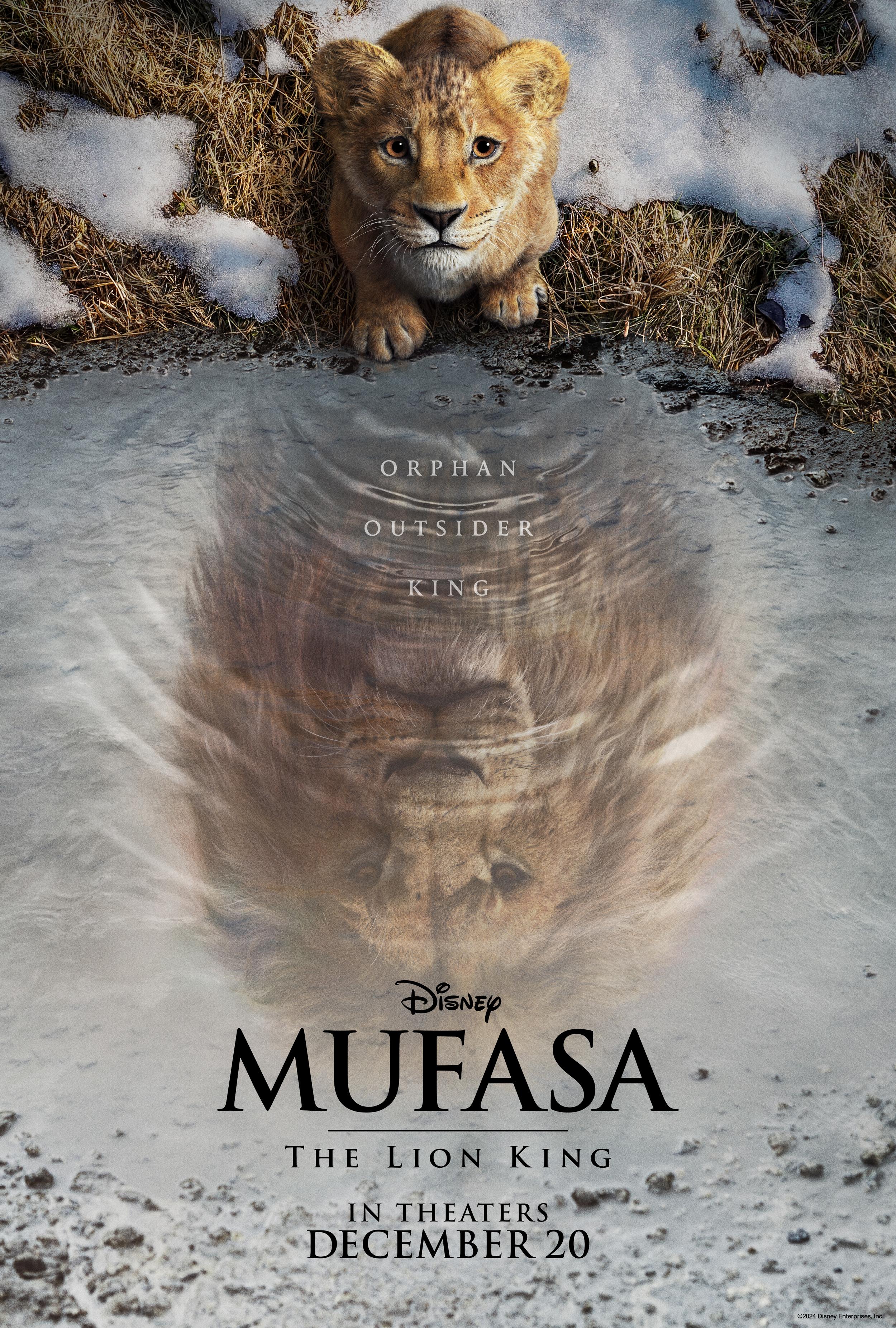 Mufasa: The Lion King (2024)