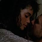 Mickey Rourke and Lisa Bonet in Angel Heart (1987)