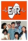 Elliott Gould, Mary McDonnell, Corinne Bohrer, Conchata Ferrell, Shuko Akune, Lynne Moody, and Bruce A. Young in E/R (1984)