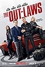 Pierce Brosnan, Ellen Barkin, Nina Dobrev, and Adam Devine in The Out-Laws (2023)