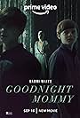 Naomi Watts, Nicholas Crovetti, and Cameron Crovetti in Goodnight Mommy (2022)