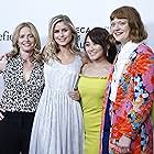 Elisabeth Shue, Colby Minifie, Erin Moriarty, and Karen Fukuhara at an event for The Boys (2019)