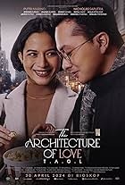 Nicholas Saputra and Putri Marino in The Architecture of Love (2024)