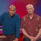 Colin Mochrie and Keegan-Michael Key in Whose Line Is It Anyway? (2013)
