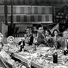 Roscoe Ates, Rose Dione, Daisy Earles, Johnny Eck, Daisy Hilton, Violet Hilton, Peter Robinson, Angelo Rossitto, and Schlitze in Freaks (1932)