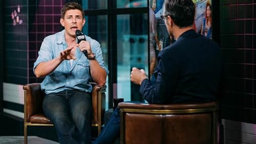 BUILD: Chris Lowell Loves the Refreshing Take on GLOW's Gender Roles