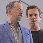David Costabile and Damian Lewis in Billions (2016)