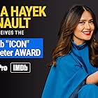 Salma Hayek in Salma Hayek Pinault Receives the IMDb "Icon" STARmeter Award (2022)