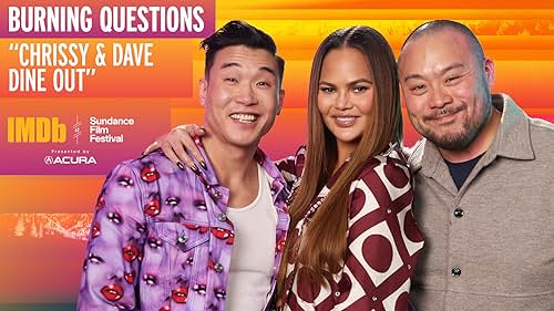 "Chrissy & Dave Dine Out" stars Chrissy Teigen, David Chang, and Joel Kim Booster stop by the IMDb Studio at Sundance to talk about their new show. Find out what inspired the trio to work together, what their favorite midnight snacks are, and who they picked for their Mount Rushmore of the most iconic food-TV personalities of all time.