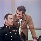 Tony Curtis and Dick Martin in Rowan & Martin's Laugh-In (1967)