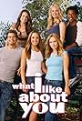 Jennie Garth, Amanda Bynes, Leslie Grossman, Wesley Jonathan, Allison Munn, and Nick Zano in What I Like About You (2002)