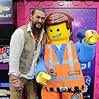 Jason Momoa at an event for The Lego Movie 2: The Second Part (2019)