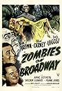 Bela Lugosi, Wally Brown, Alan Carney, Anne Jeffreys, and Darby Jones in Zombies on Broadway (1945)