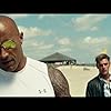 Dwayne Johnson and Zac Efron in Baywatch (2017)