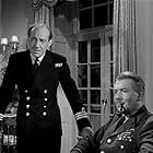 Michael Hordern and Michael Redgrave in The Night My Number Came Up (1955)