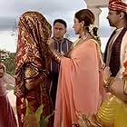 Harsh Chhaya, Tisca Chopra, Manasi Verma, and Kiran Karmarkar in Kahaani Ghar Ghar Kii (2000)