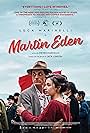 Denise Sardisco, Luca Marinelli, and Jessica Cressy in Martin Eden (2019)
