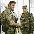 David Boreanaz, Dennis Cockrum "SEAL Team" 2018