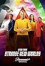 Rebecca Romijn, Anson Mount, Ethan Peck, and Celia Rose Gooding in Star Trek: Strange New Worlds (2022)