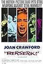 Joan Crawford, Michael Gough, Diana Dors, Thomas Cimarro, and Ty Hardin in Berserk (1967)