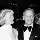 Frank Sinatra and Barbara Sinatra in Black or White (2014)