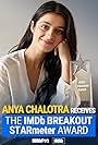 Anya Chalotra Receives the IMDb "Breakout" STARmeter Award