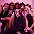 Jeremy Lindsay Taylor, Josephine Blazier, Jackie van Beek, Hannah Diviney, Lou Sanz, and Natalie Bailey at an event for Audrey (2024)