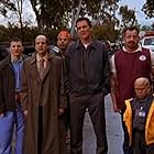 Neil Flynn, Martin Klebba, Sam Lloyd, Robert Maschio, Joe Rose, and Johnny Kastl in Scrubs (2001)