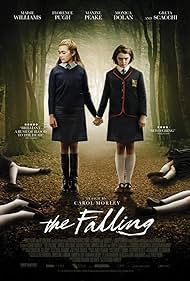 Maisie Williams and Florence Pugh in The Falling (2014)