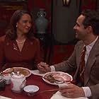 Chris Diamantopoulos and Maya Rudolph in A Christmas Story Live! (2017)