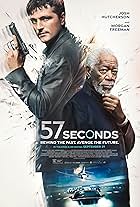Morgan Freeman and Josh Hutcherson in 57 Seconds (2023)