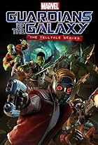 Nolan North, Emily O'Brien, Scott Porter, Adam Harrington, and Brandon Paul Eells in Guardians of the Galaxy: The Telltale Series (2017)