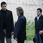 Kenan Imirzalioglu, Baris Falay, and Kemal Uçar in Ezel (2009)
