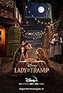 F. Murray Abraham, Justin Theroux, Rose, Monte, Tessa Thompson, and Arturo Castro in Lady and the Tramp (2019)