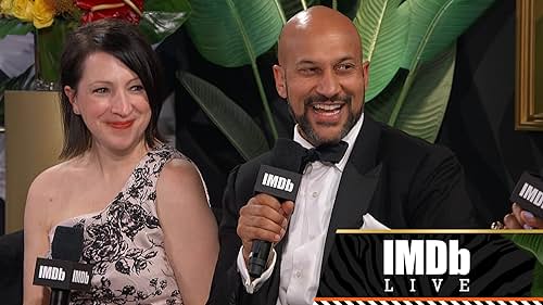 Keegan-Michael Key, the voice of Ducky in 'Toy Story 4,' imagines how his character would react to the movie's Best Animated Feature Film win at the 2020 Oscars. Plus, he and his wife and co-producer Elle Key discuss their show "Brain Games" with hosts Aisha Tyler and Dave Karger at IMDb LIVE presented by M&M'S at the Elton John AIDS Foundation Academy Awards Viewing Party.