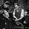 James Mason, Elwyn Brook-Jones, F.J. McCormick, and Robert Newton in Odd Man Out (1947)