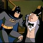 Kevin Conroy and Paul Williams in Batman: The Animated Series (1992)