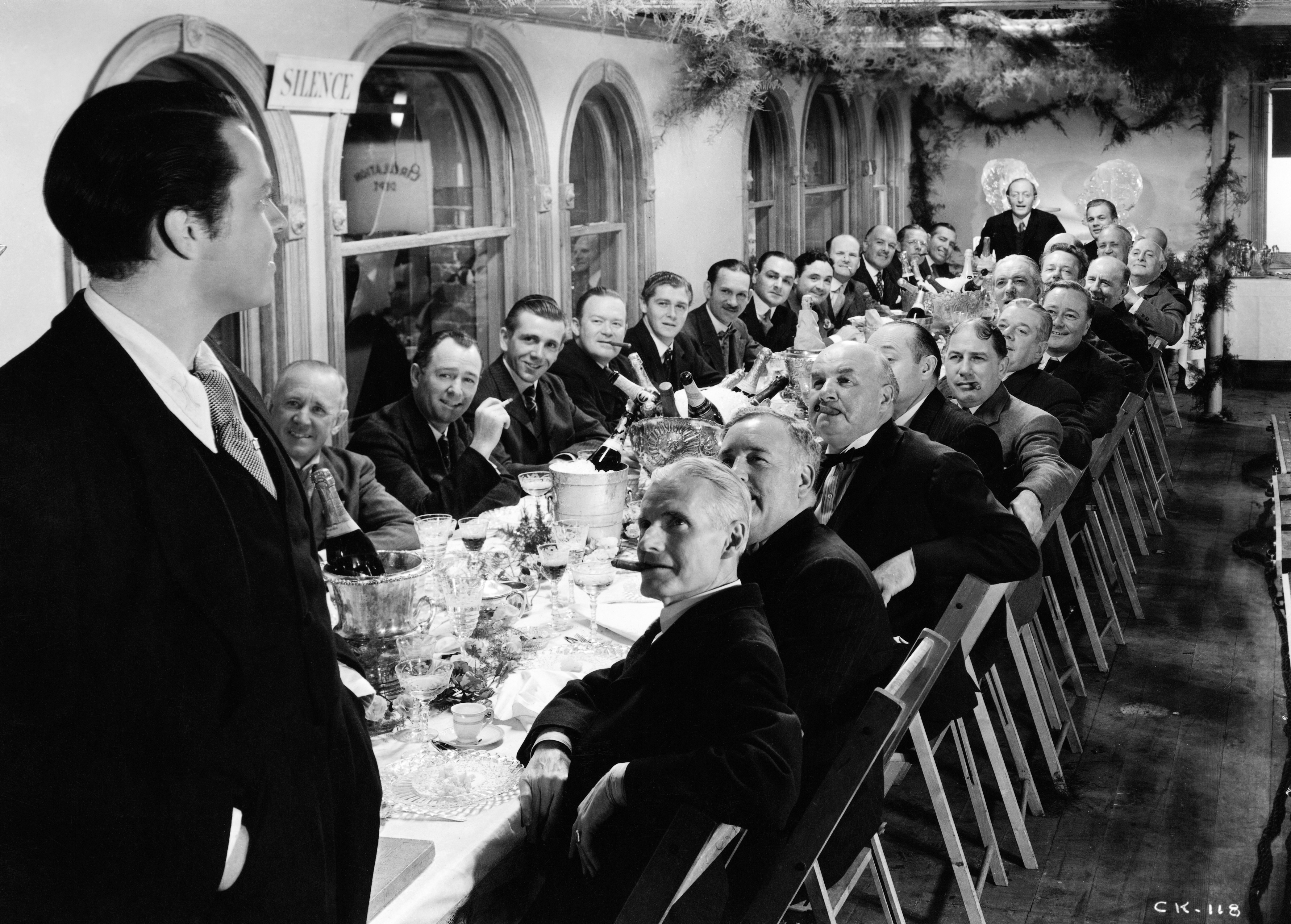 Orson Welles in Citizen Kane (1941)