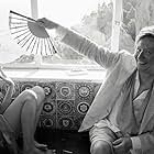 Gary Oldman and Celeste Dalla Porta in Parthenope (2024)