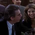 Richard Belzer and Callie Thorne in Homicide: The Movie (2000)